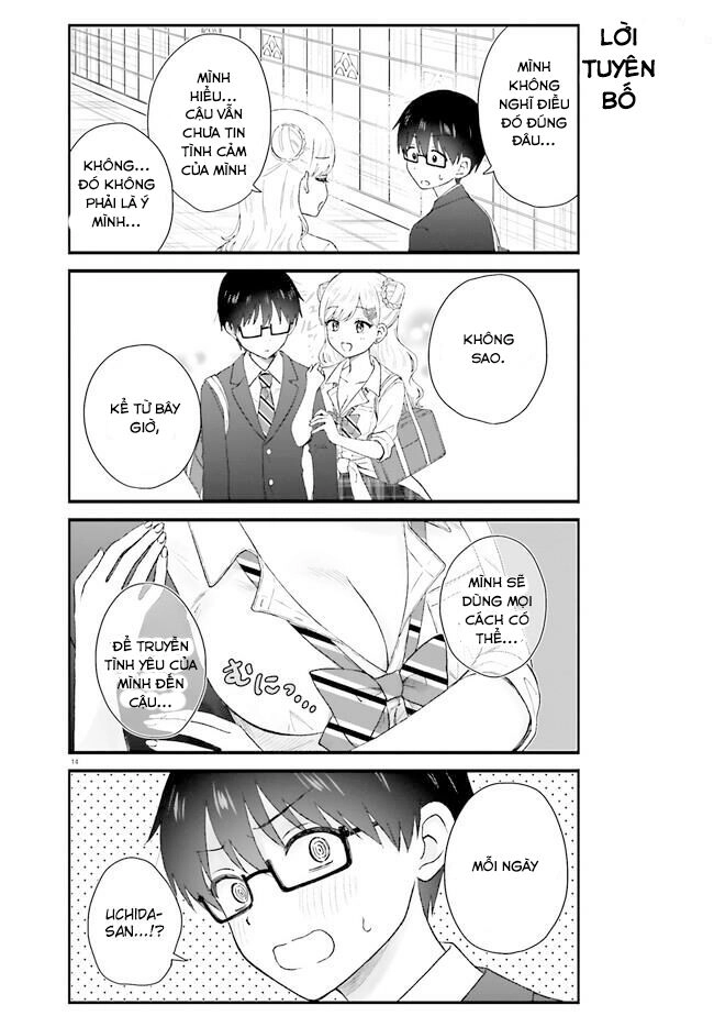 Uchida-San Chắc Chắn Không Phải Là Một Gyaru!!! Chapter 1 - 15