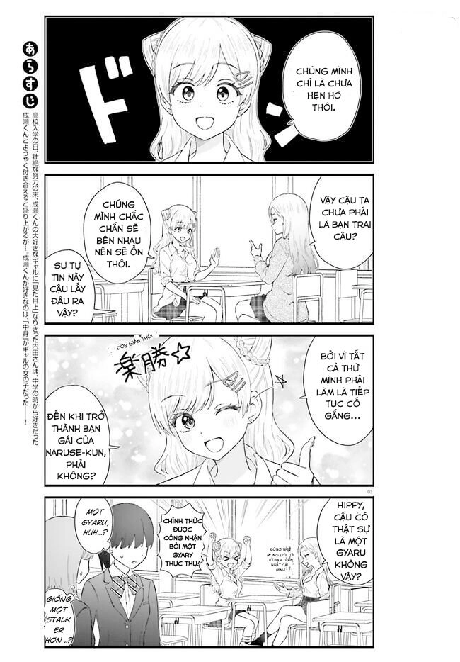 Uchida-San Chắc Chắn Không Phải Là Một Gyaru!!! Chapter 2 - 4