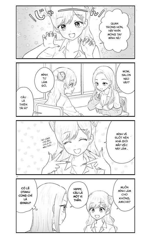 Uchida-San Chắc Chắn Không Phải Là Một Gyaru!!! Chapter 2 - 5