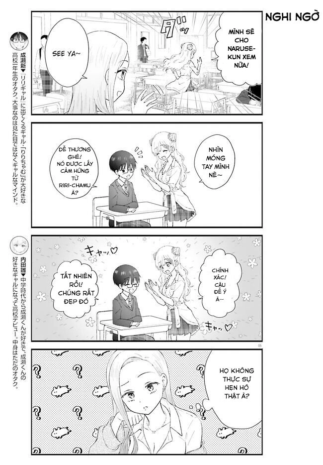 Uchida-San Chắc Chắn Không Phải Là Một Gyaru!!! Chapter 2 - 6