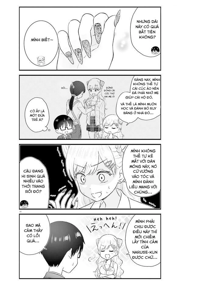 Uchida-San Chắc Chắn Không Phải Là Một Gyaru!!! Chapter 2 - 7