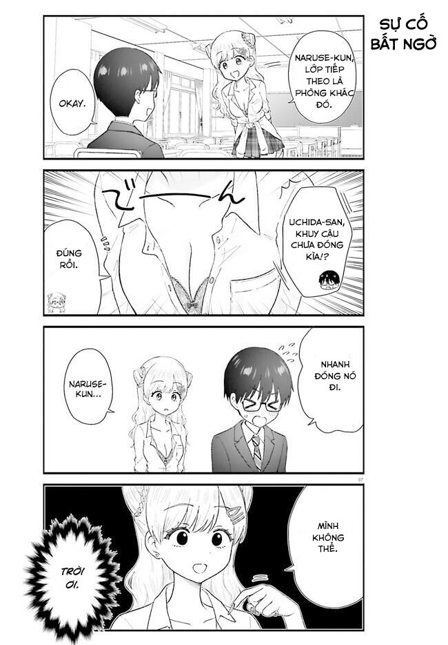 Uchida-San Chắc Chắn Không Phải Là Một Gyaru!!! Chapter 2 - 8