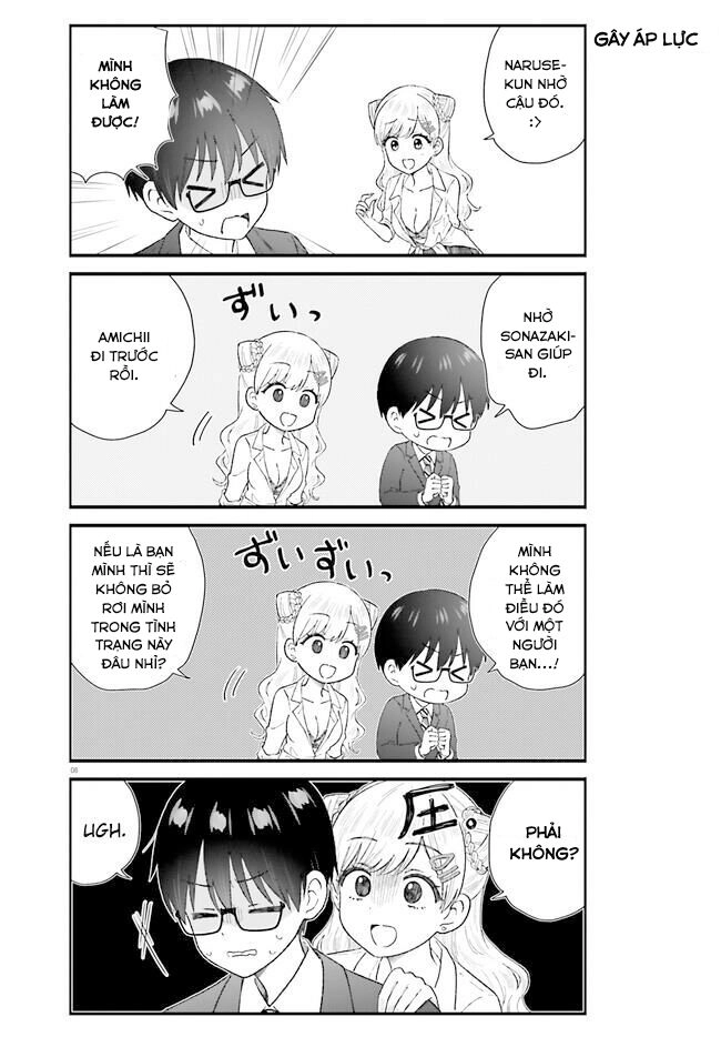 Uchida-San Chắc Chắn Không Phải Là Một Gyaru!!! Chapter 2 - 9