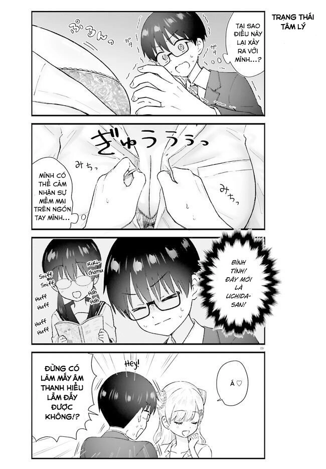 Uchida-San Chắc Chắn Không Phải Là Một Gyaru!!! Chapter 2 - 10