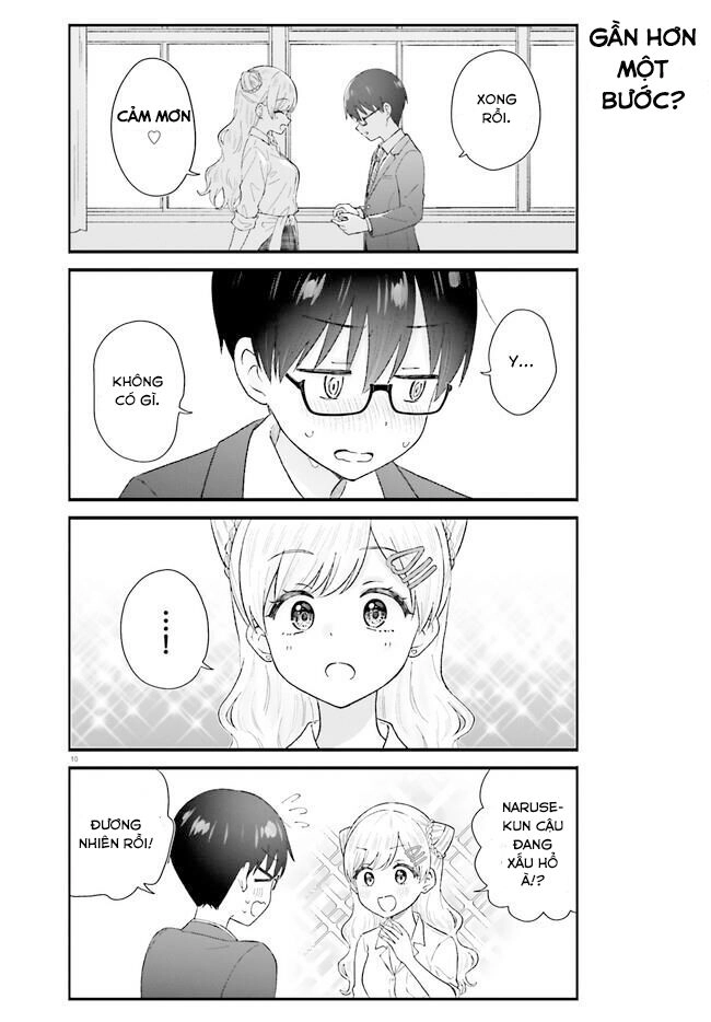 Uchida-San Chắc Chắn Không Phải Là Một Gyaru!!! Chapter 2 - 11