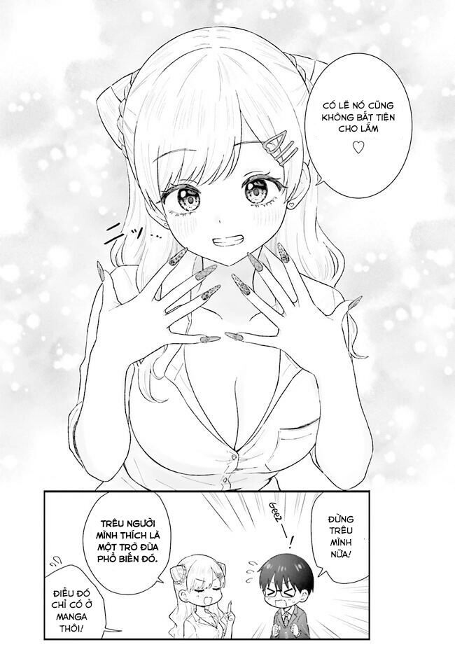 Uchida-San Chắc Chắn Không Phải Là Một Gyaru!!! Chapter 2 - 12