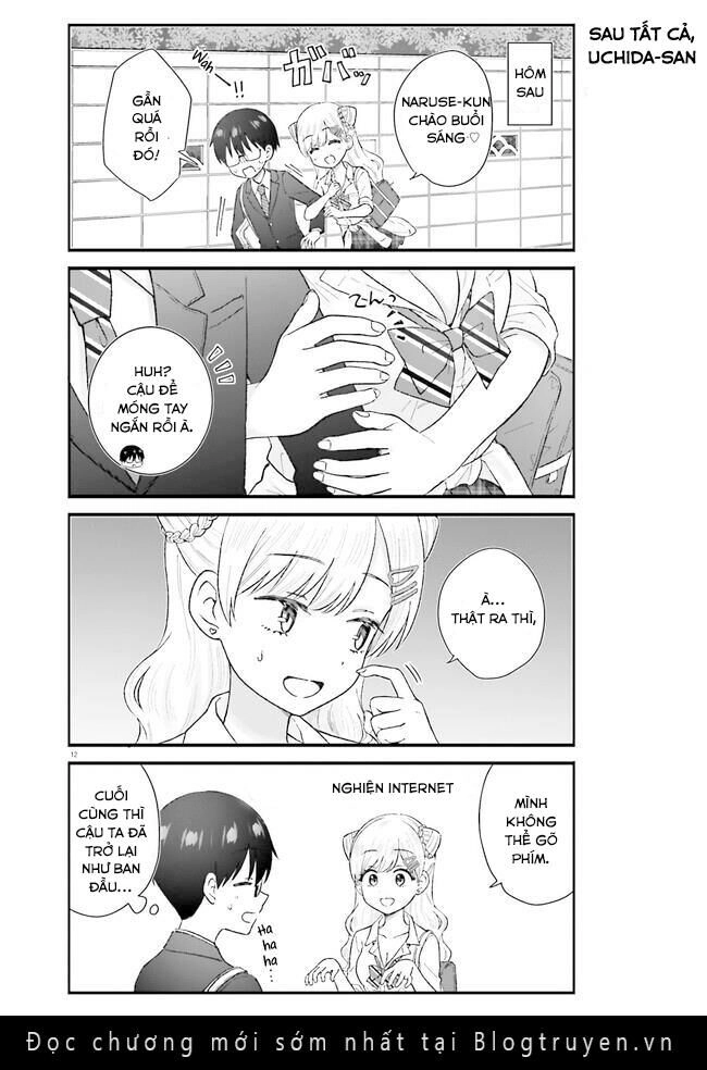 Uchida-San Chắc Chắn Không Phải Là Một Gyaru!!! Chapter 2 - 13