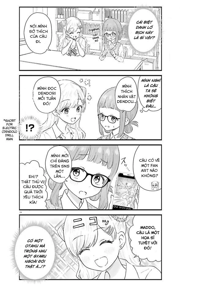 Uchida-San Chắc Chắn Không Phải Là Một Gyaru!!! Chapter 3 - 5