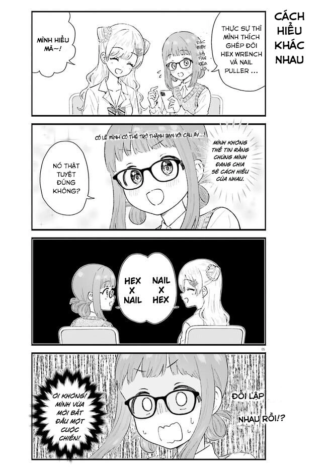 Uchida-San Chắc Chắn Không Phải Là Một Gyaru!!! Chapter 3 - 6