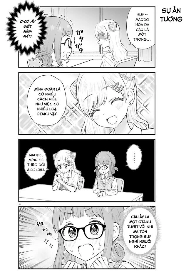 Uchida-San Chắc Chắn Không Phải Là Một Gyaru!!! Chapter 3 - 7