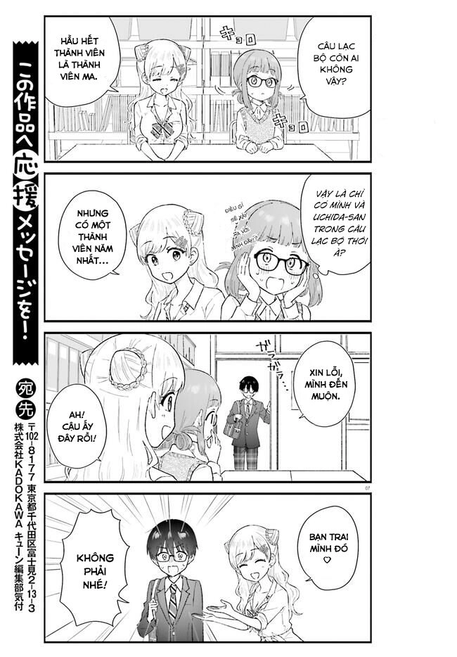 Uchida-San Chắc Chắn Không Phải Là Một Gyaru!!! Chapter 3 - 8