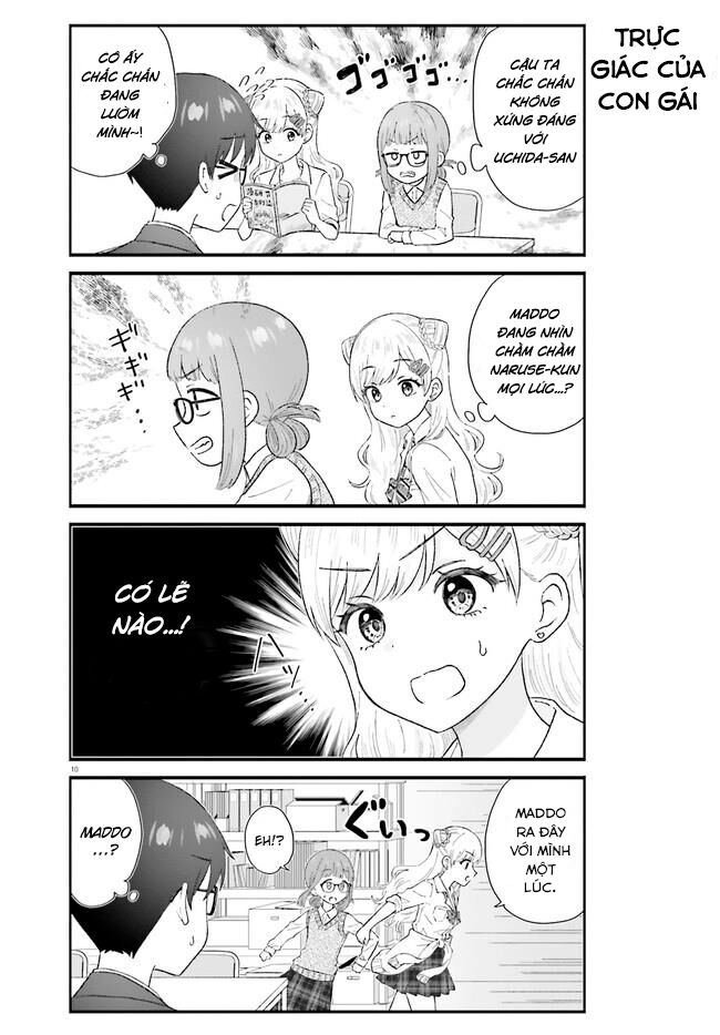 Uchida-San Chắc Chắn Không Phải Là Một Gyaru!!! Chapter 3 - 11