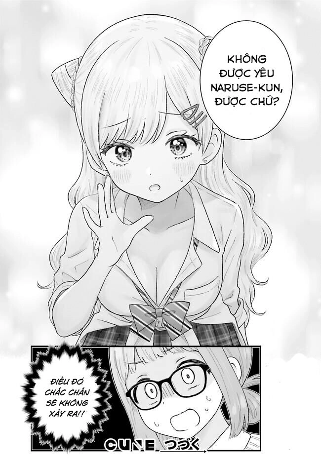 Uchida-San Chắc Chắn Không Phải Là Một Gyaru!!! Chapter 3 - 13