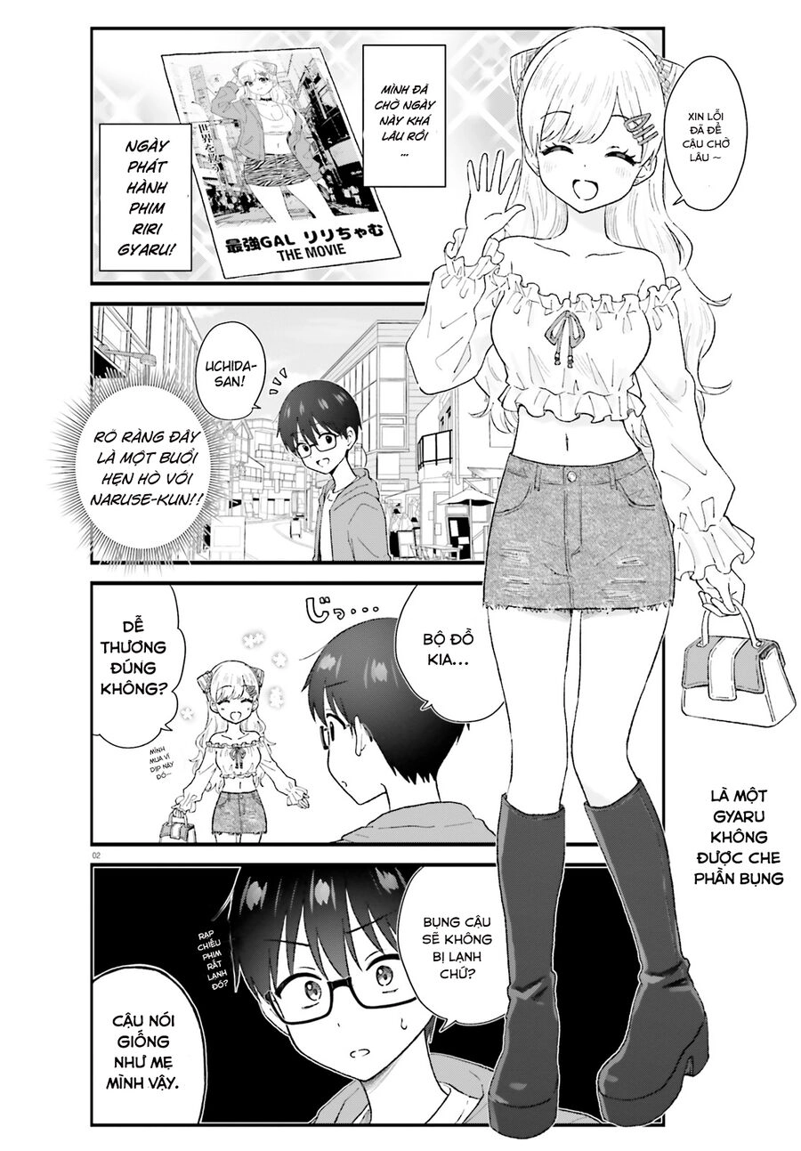Uchida-San Chắc Chắn Không Phải Là Một Gyaru!!! Chapter 4 - 3