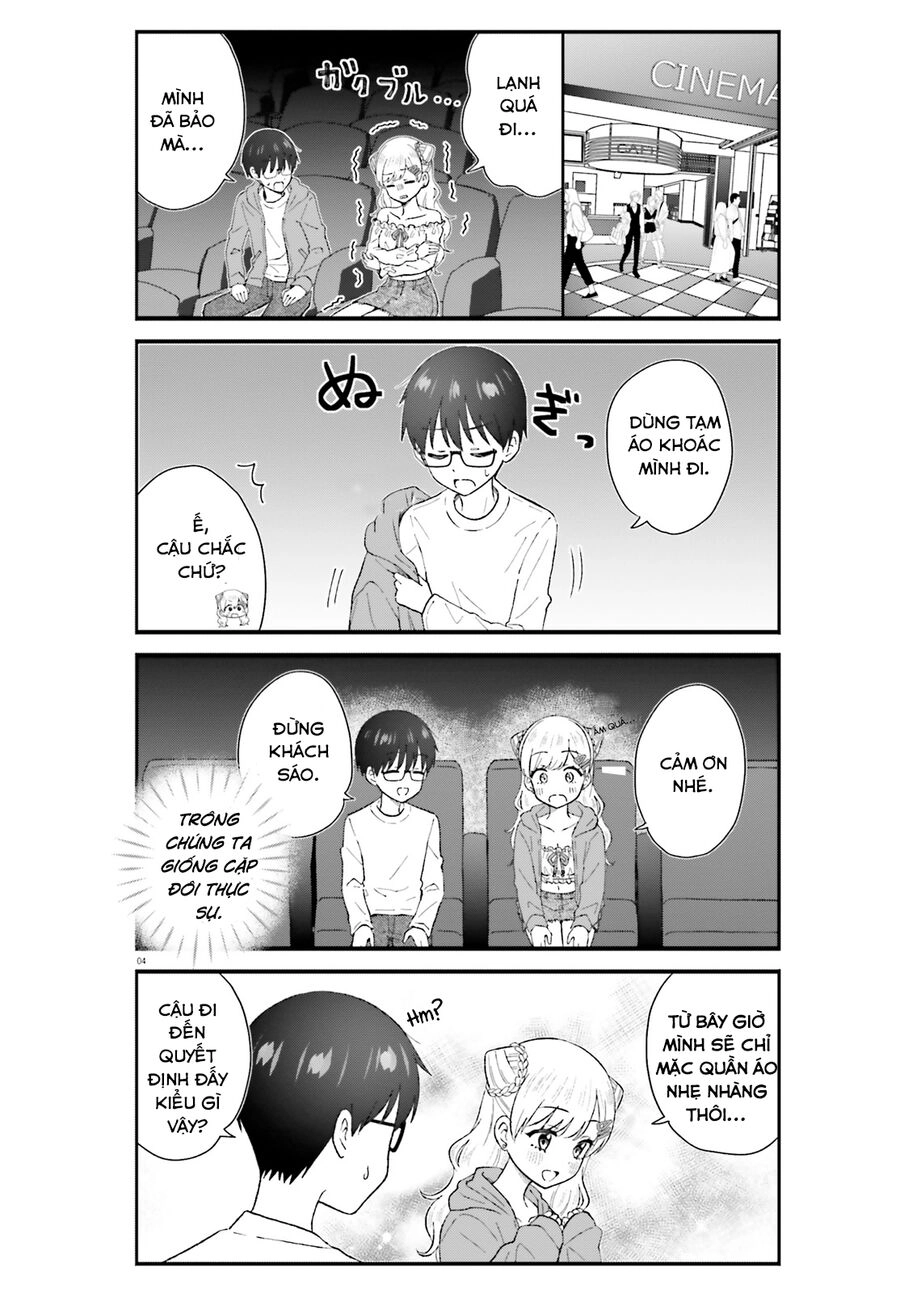 Uchida-San Chắc Chắn Không Phải Là Một Gyaru!!! Chapter 4 - 5