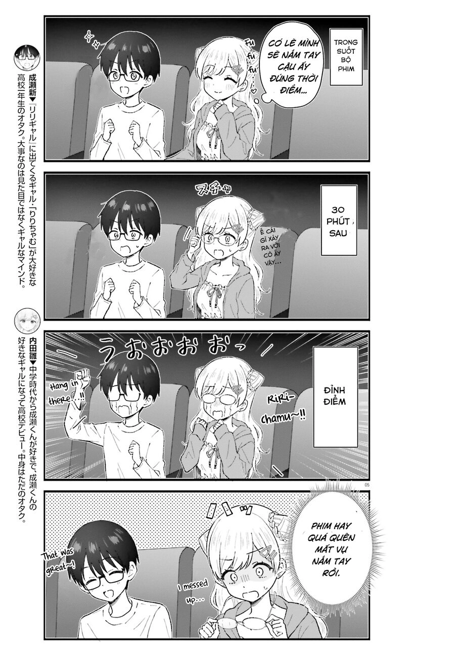 Uchida-San Chắc Chắn Không Phải Là Một Gyaru!!! Chapter 4 - 6