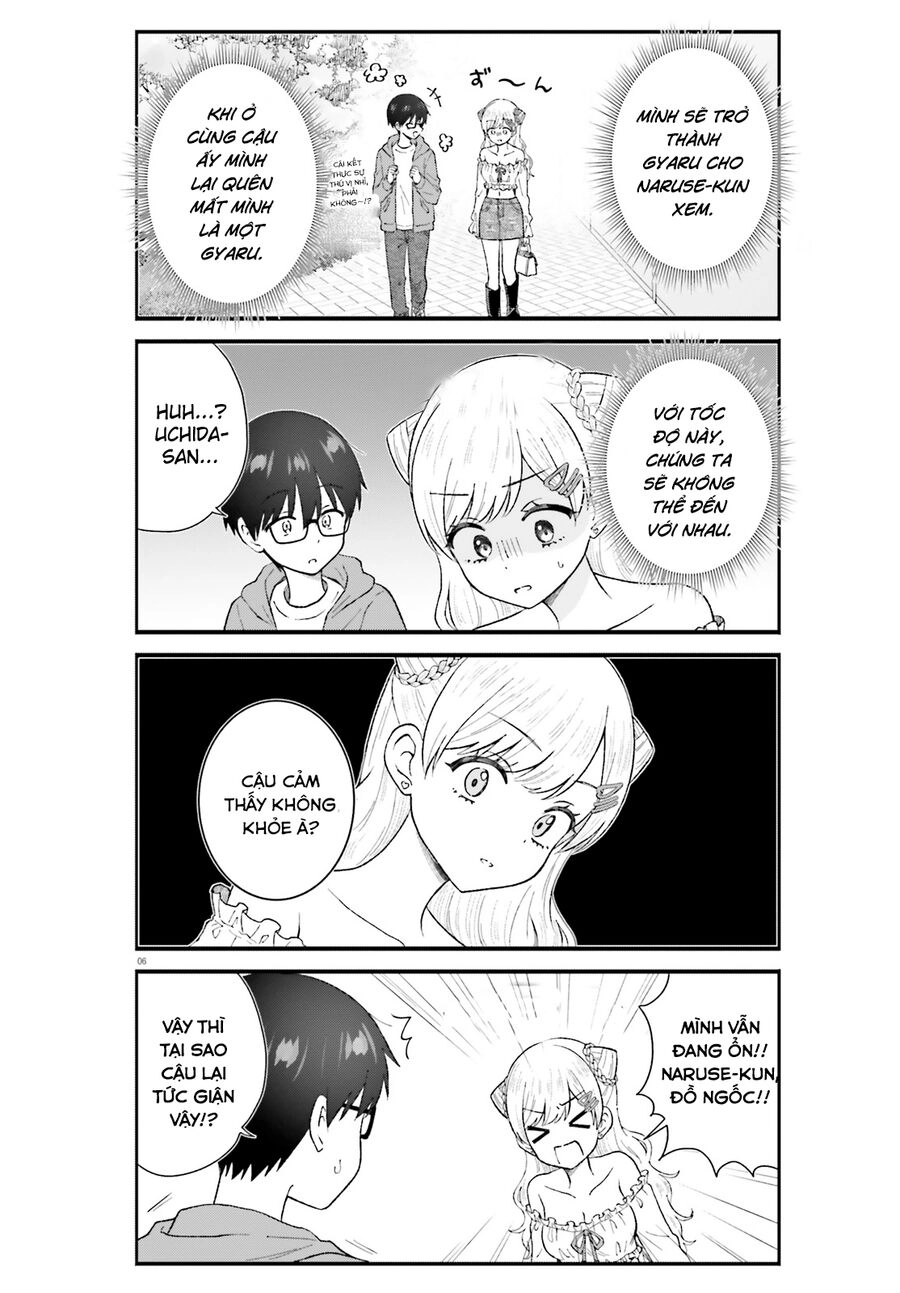 Uchida-San Chắc Chắn Không Phải Là Một Gyaru!!! Chapter 4 - 7