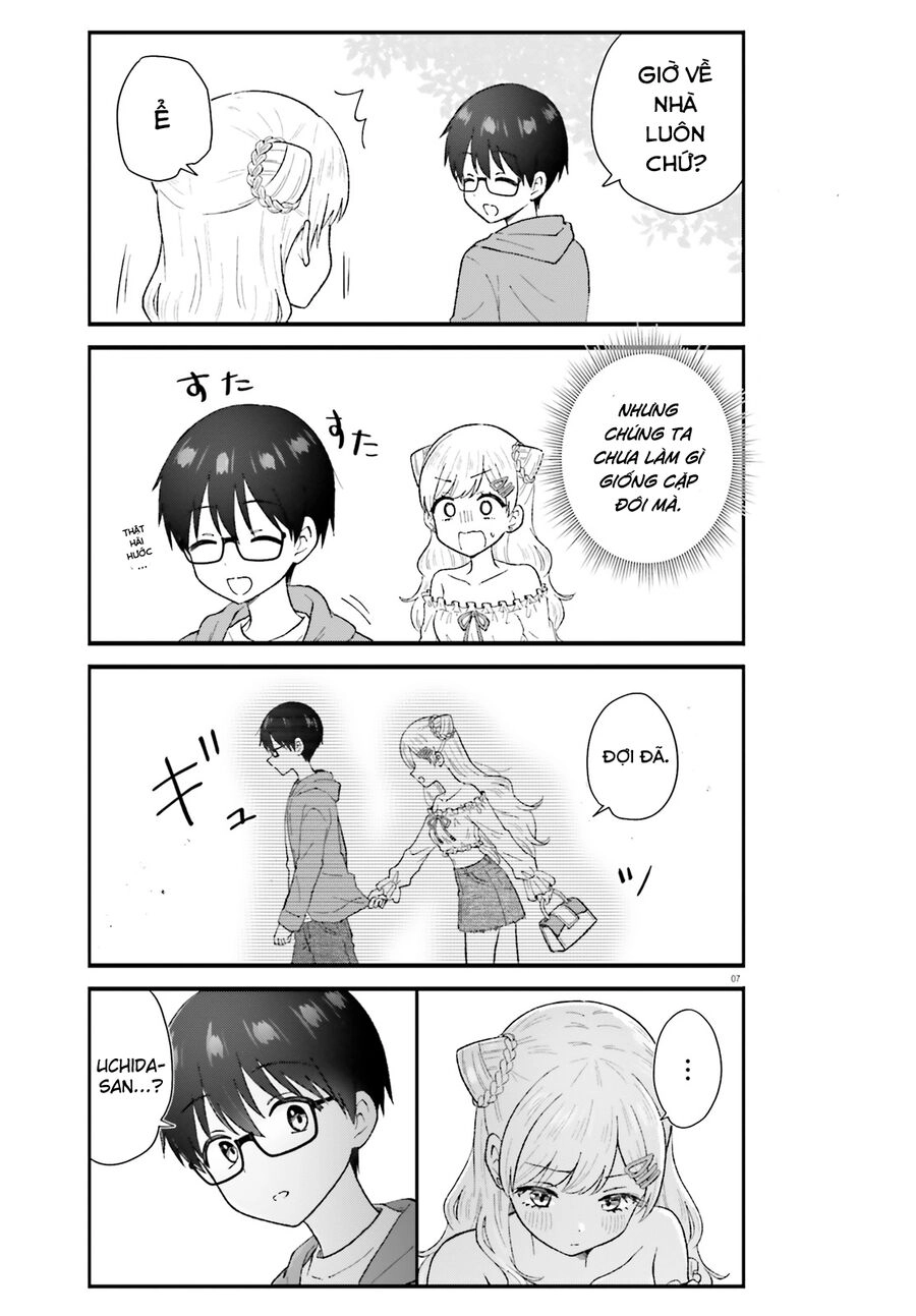 Uchida-San Chắc Chắn Không Phải Là Một Gyaru!!! Chapter 4 - 8