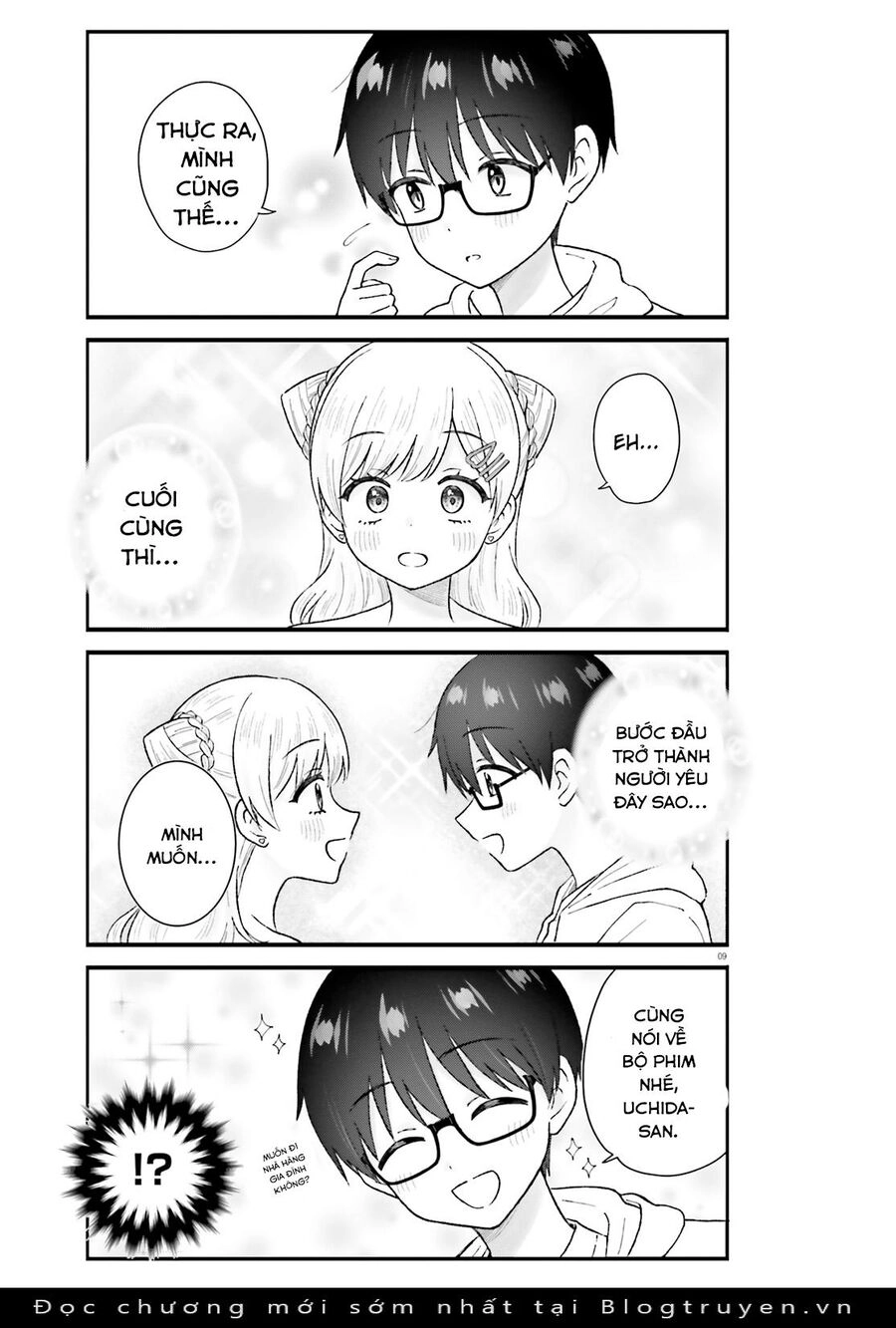 Uchida-San Chắc Chắn Không Phải Là Một Gyaru!!! Chapter 4 - 10