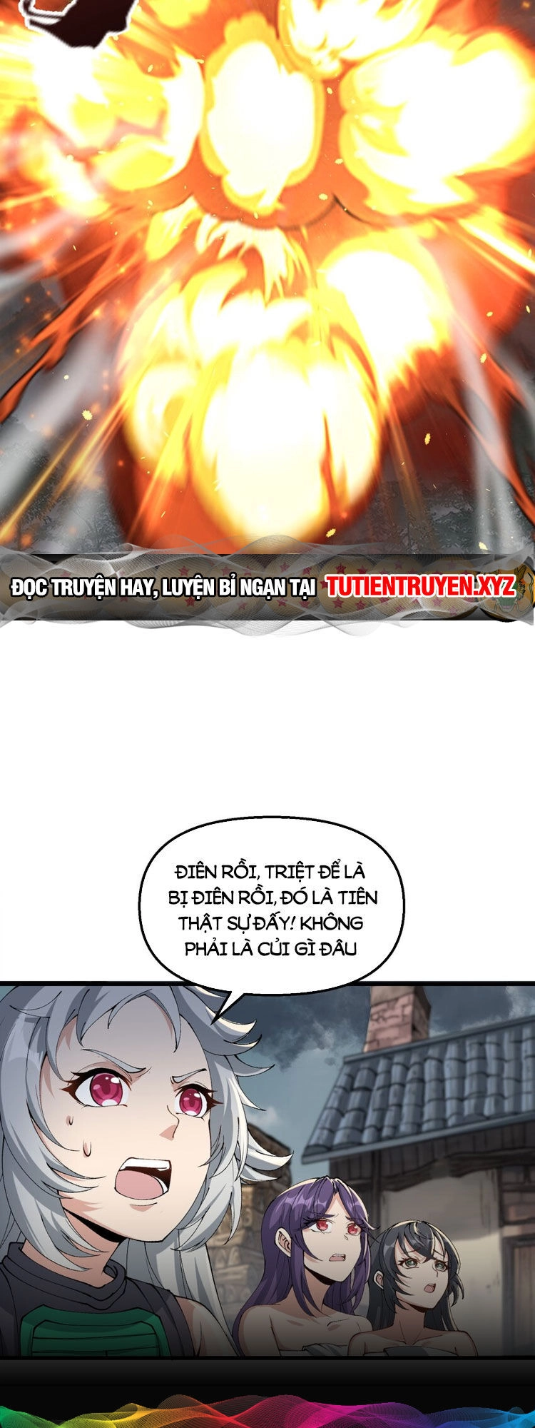 Chặt Củi 10 Năm, Tiên Tử Cầu Xin Ta Thu Nàng Làm Đồ Đệ Chapter 36 - 31