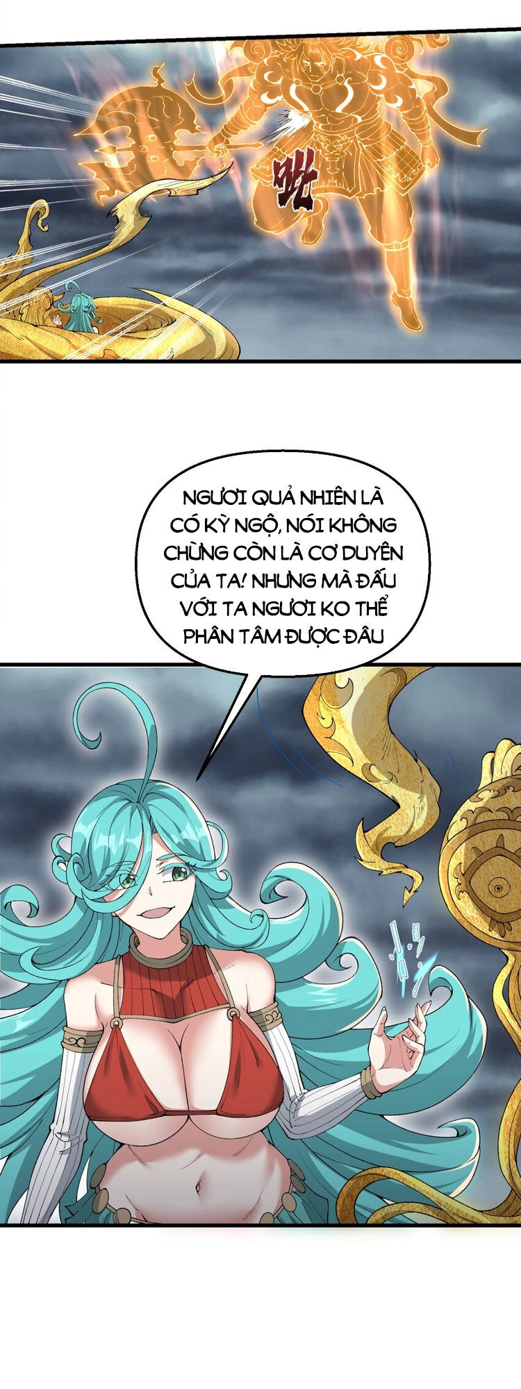 Chặt Củi 10 Năm, Tiên Tử Cầu Xin Ta Thu Nàng Làm Đồ Đệ Chapter 36 - 40