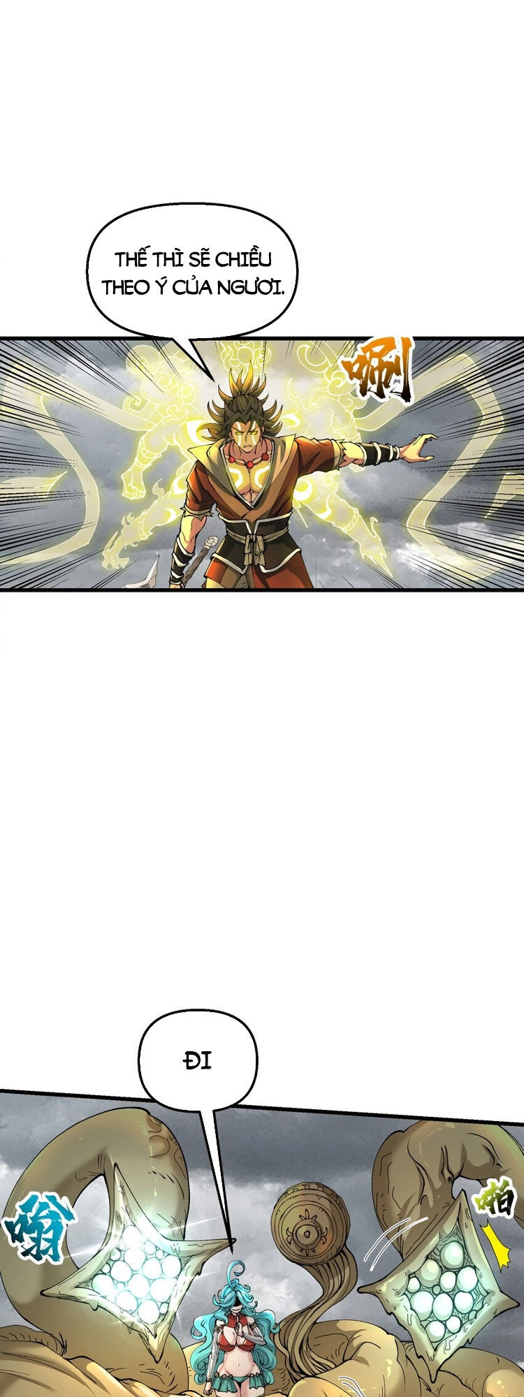 Chặt Củi 10 Năm, Tiên Tử Cầu Xin Ta Thu Nàng Làm Đồ Đệ Chapter 36 - 41