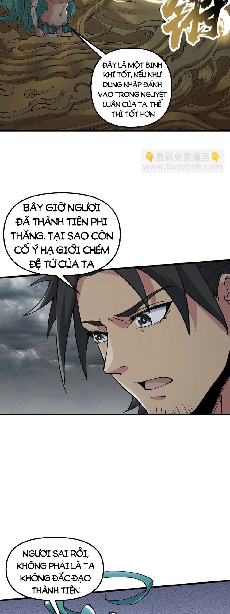 Chặt Củi 10 Năm, Tiên Tử Cầu Xin Ta Thu Nàng Làm Đồ Đệ Chapter 36 - 45