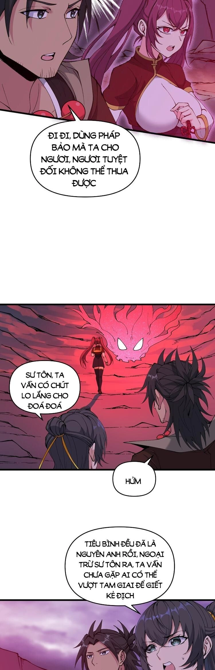 Chặt Củi 10 Năm, Tiên Tử Cầu Xin Ta Thu Nàng Làm Đồ Đệ Chapter 40 - 31