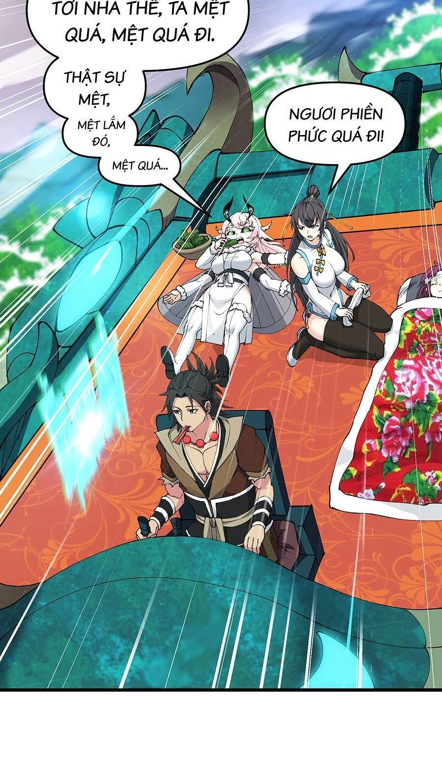 Chặt Củi 10 Năm, Tiên Tử Cầu Xin Ta Thu Nàng Làm Đồ Đệ Chapter 42 - 35