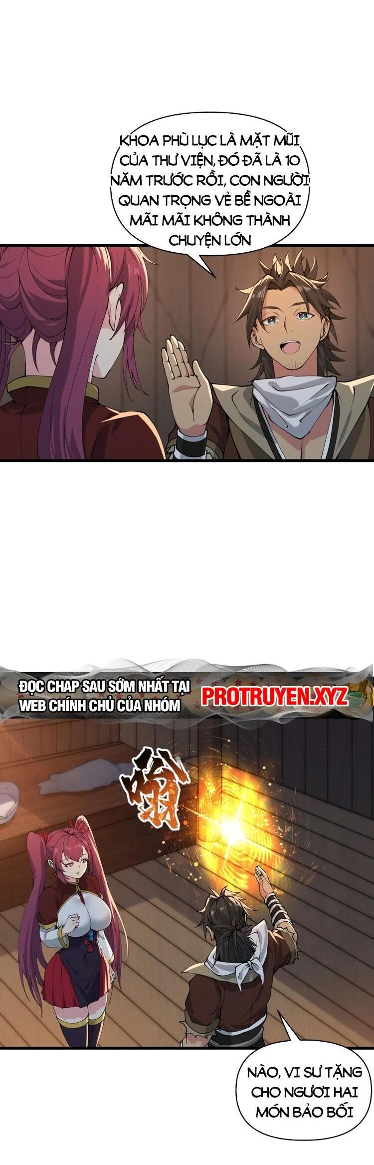 Chặt Củi 10 Năm, Tiên Tử Cầu Xin Ta Thu Nàng Làm Đồ Đệ Chapter 43 - 29