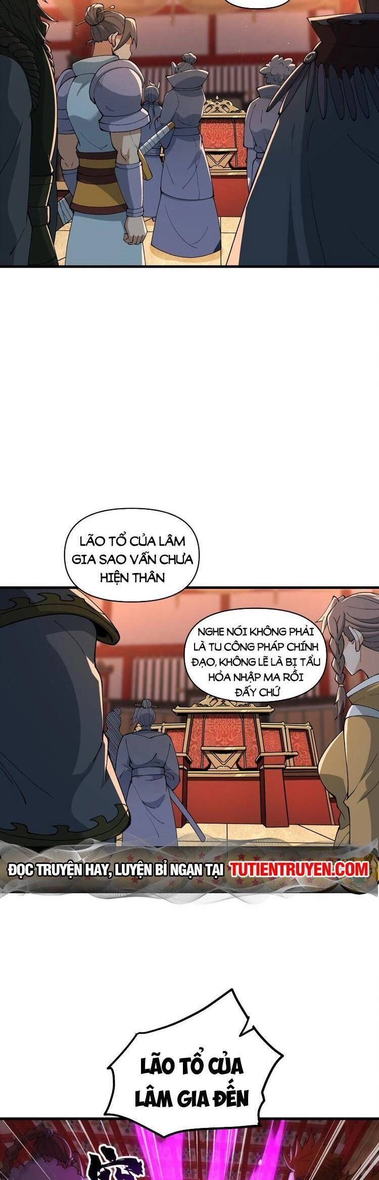 Chặt Củi 10 Năm, Tiên Tử Cầu Xin Ta Thu Nàng Làm Đồ Đệ Chapter 45 - 2