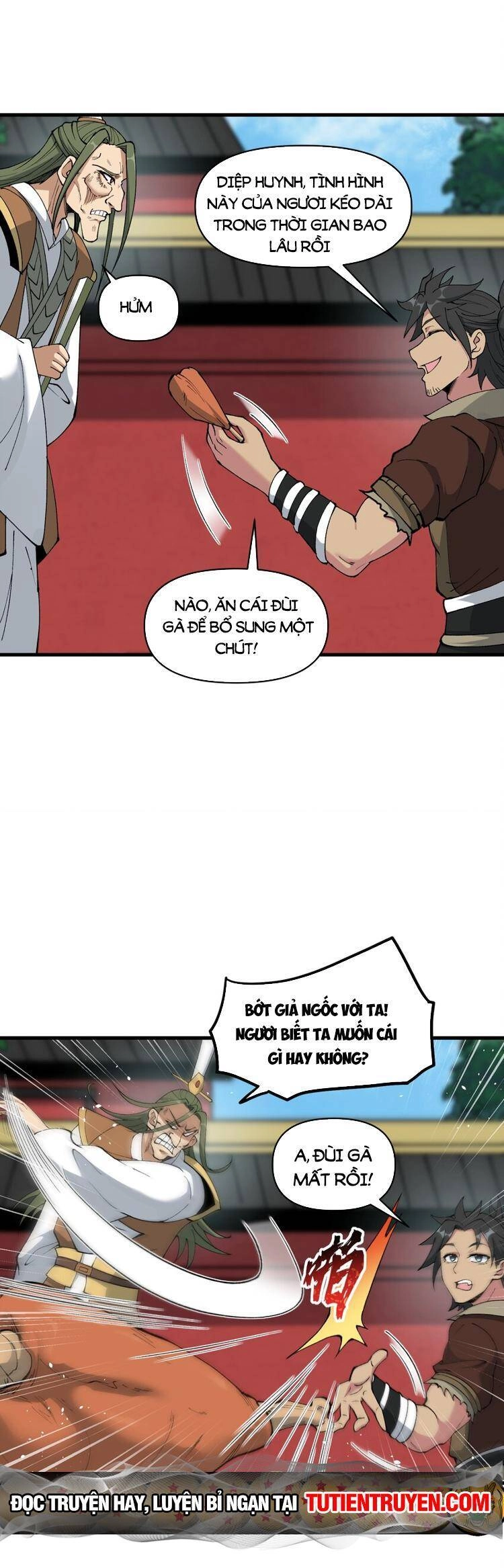 Chặt Củi 10 Năm, Tiên Tử Cầu Xin Ta Thu Nàng Làm Đồ Đệ Chapter 45 - 19