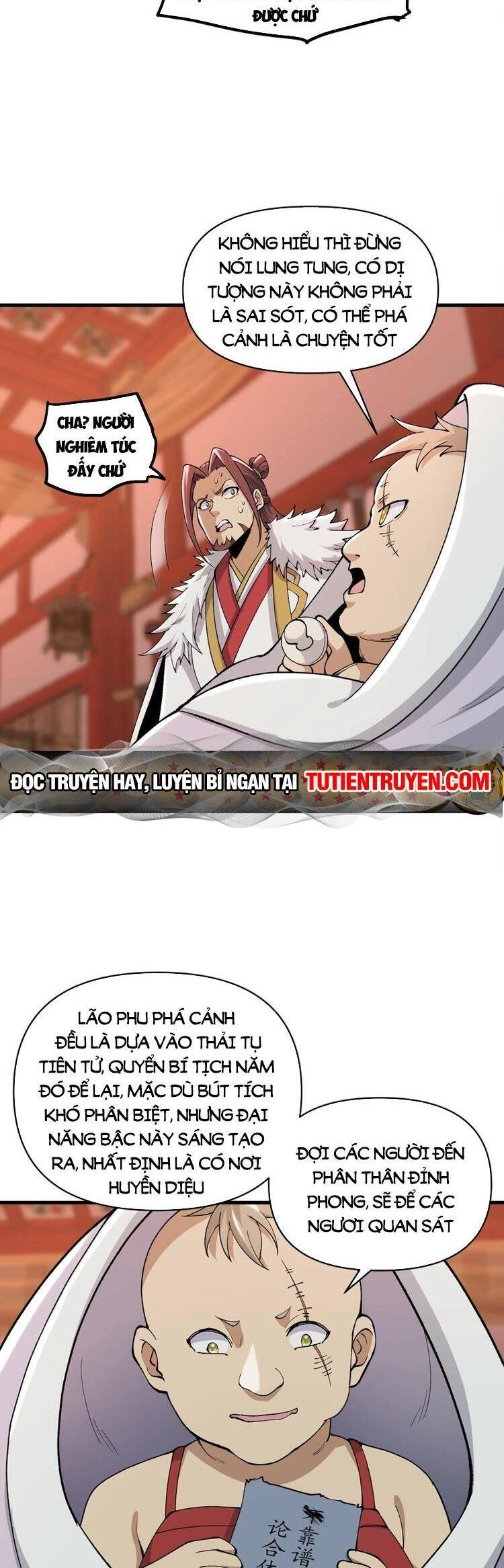 Chặt Củi 10 Năm, Tiên Tử Cầu Xin Ta Thu Nàng Làm Đồ Đệ Chapter 45 - 29