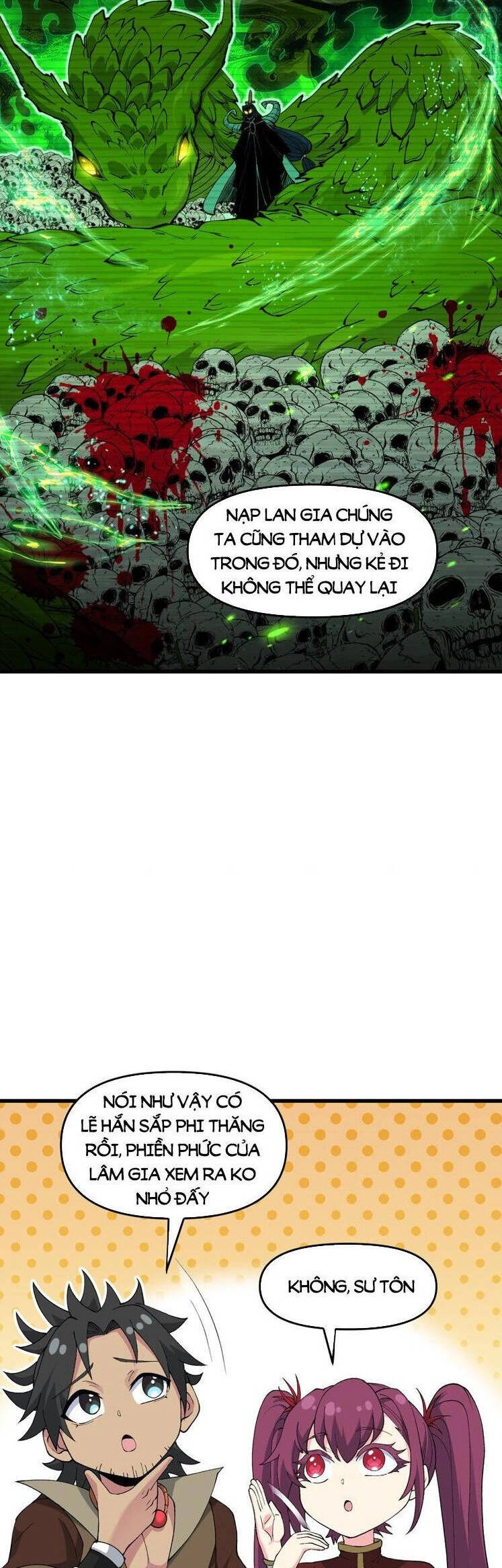 Chặt Củi 10 Năm, Tiên Tử Cầu Xin Ta Thu Nàng Làm Đồ Đệ Chapter 46 - 14