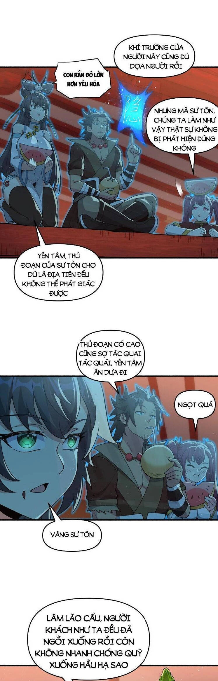 Chặt Củi 10 Năm, Tiên Tử Cầu Xin Ta Thu Nàng Làm Đồ Đệ Chapter 46 - 26