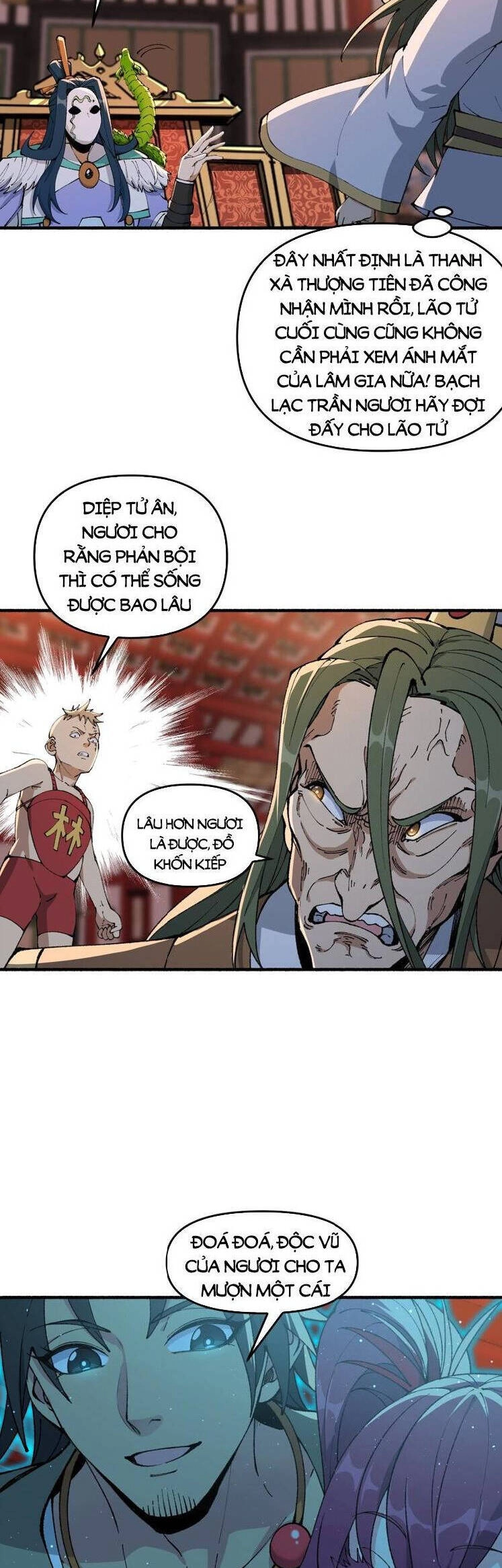 Chặt Củi 10 Năm, Tiên Tử Cầu Xin Ta Thu Nàng Làm Đồ Đệ Chapter 46 - 32