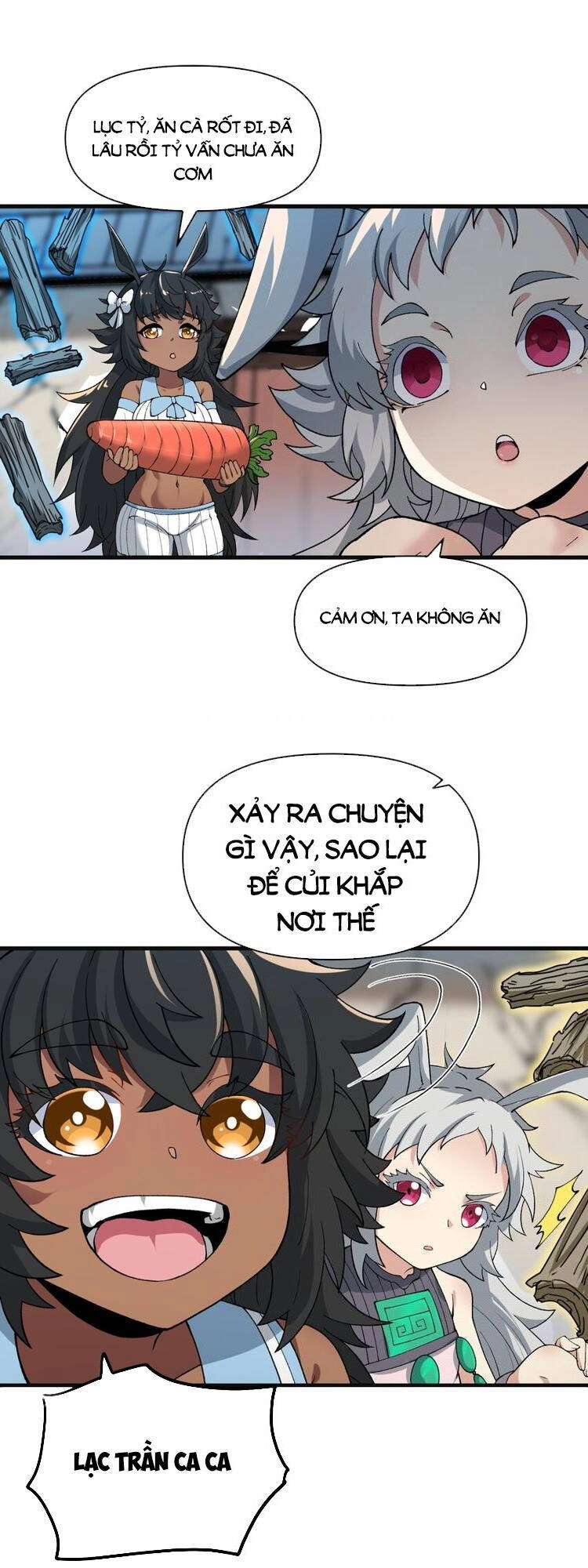 Chặt Củi 10 Năm, Tiên Tử Cầu Xin Ta Thu Nàng Làm Đồ Đệ Chapter 48 - 35