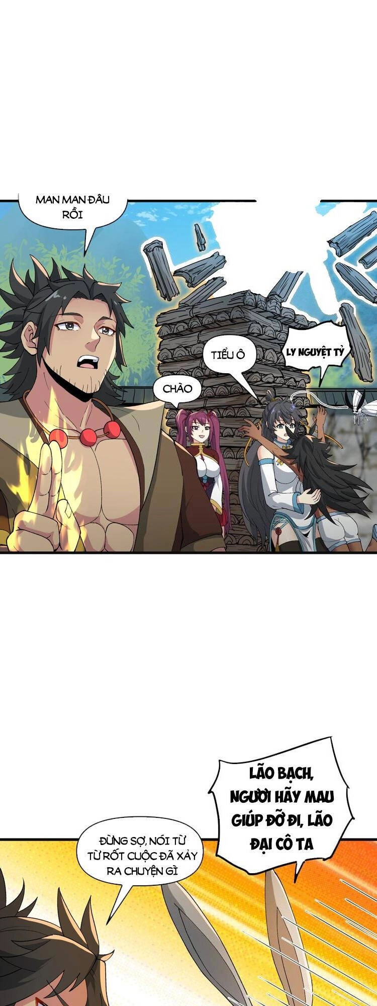 Chặt Củi 10 Năm, Tiên Tử Cầu Xin Ta Thu Nàng Làm Đồ Đệ Chapter 48 - 36