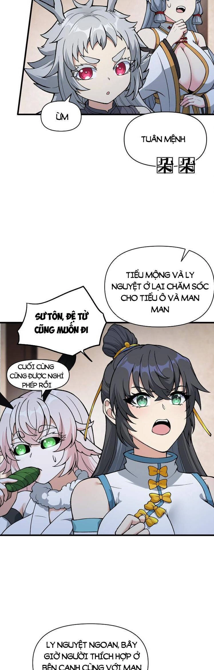 Chặt Củi 10 Năm, Tiên Tử Cầu Xin Ta Thu Nàng Làm Đồ Đệ Chapter 49 - 10