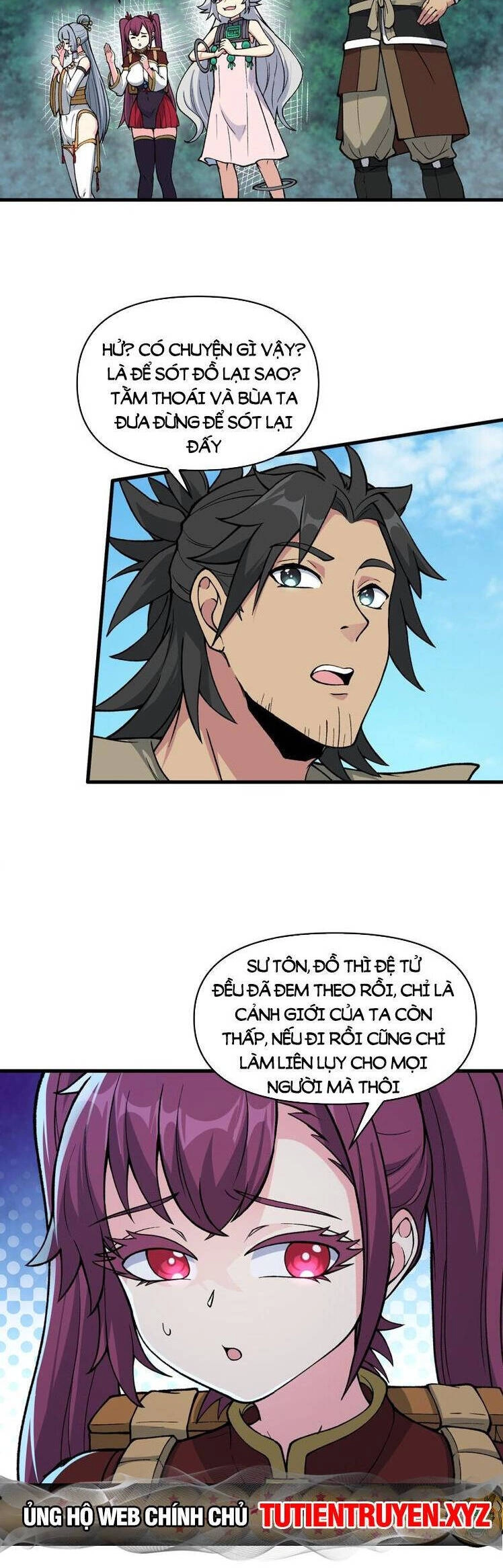 Chặt Củi 10 Năm, Tiên Tử Cầu Xin Ta Thu Nàng Làm Đồ Đệ Chapter 49 - 14