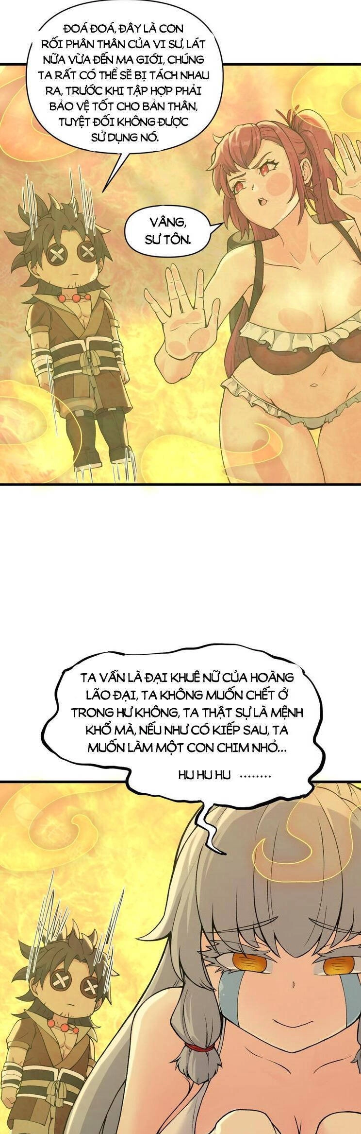 Chặt Củi 10 Năm, Tiên Tử Cầu Xin Ta Thu Nàng Làm Đồ Đệ Chapter 51 - 7