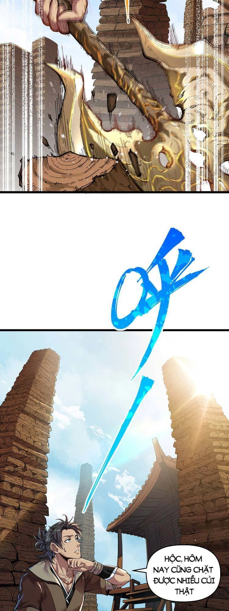 Chặt Củi 10 Năm, Tiên Tử Cầu Xin Ta Thu Nàng Làm Đồ Đệ Chapter 1 - 3