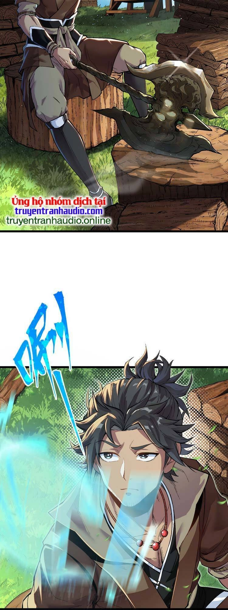 Chặt Củi 10 Năm, Tiên Tử Cầu Xin Ta Thu Nàng Làm Đồ Đệ Chapter 1 - 4