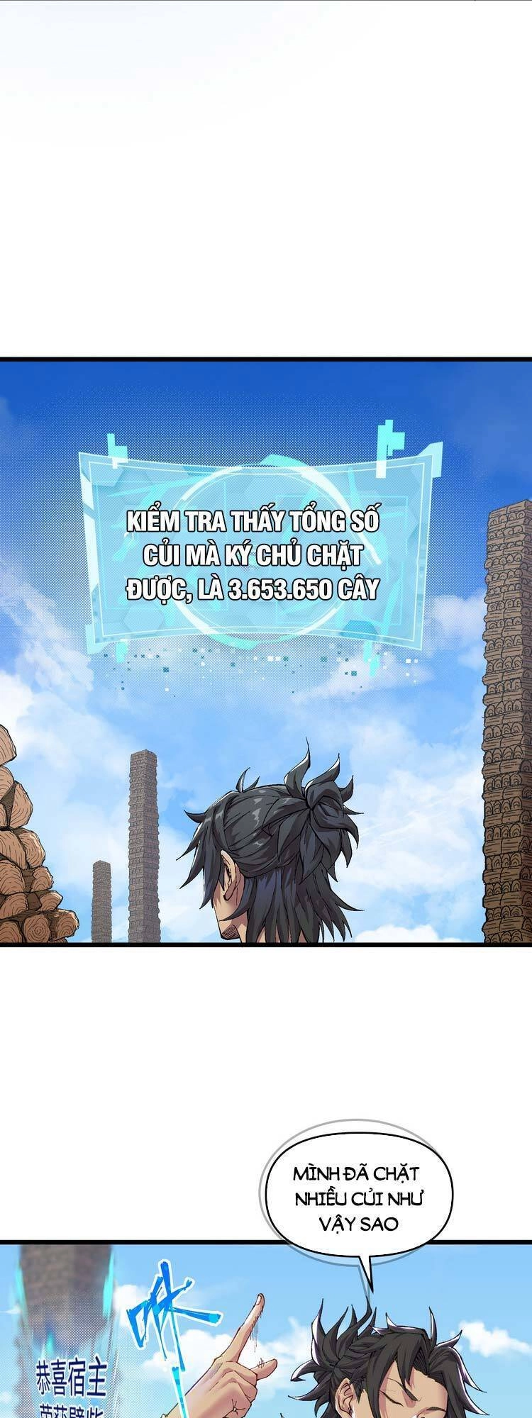 Chặt Củi 10 Năm, Tiên Tử Cầu Xin Ta Thu Nàng Làm Đồ Đệ Chapter 1 - 5