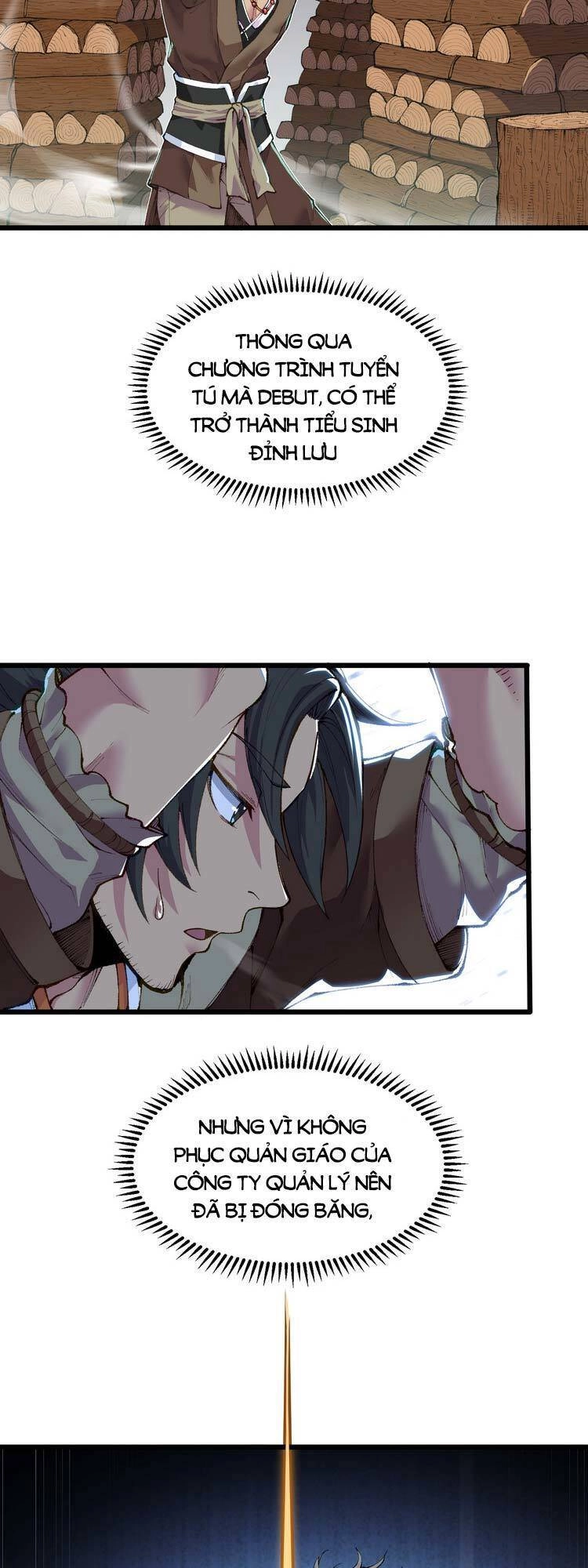 Chặt Củi 10 Năm, Tiên Tử Cầu Xin Ta Thu Nàng Làm Đồ Đệ Chapter 1 - 7