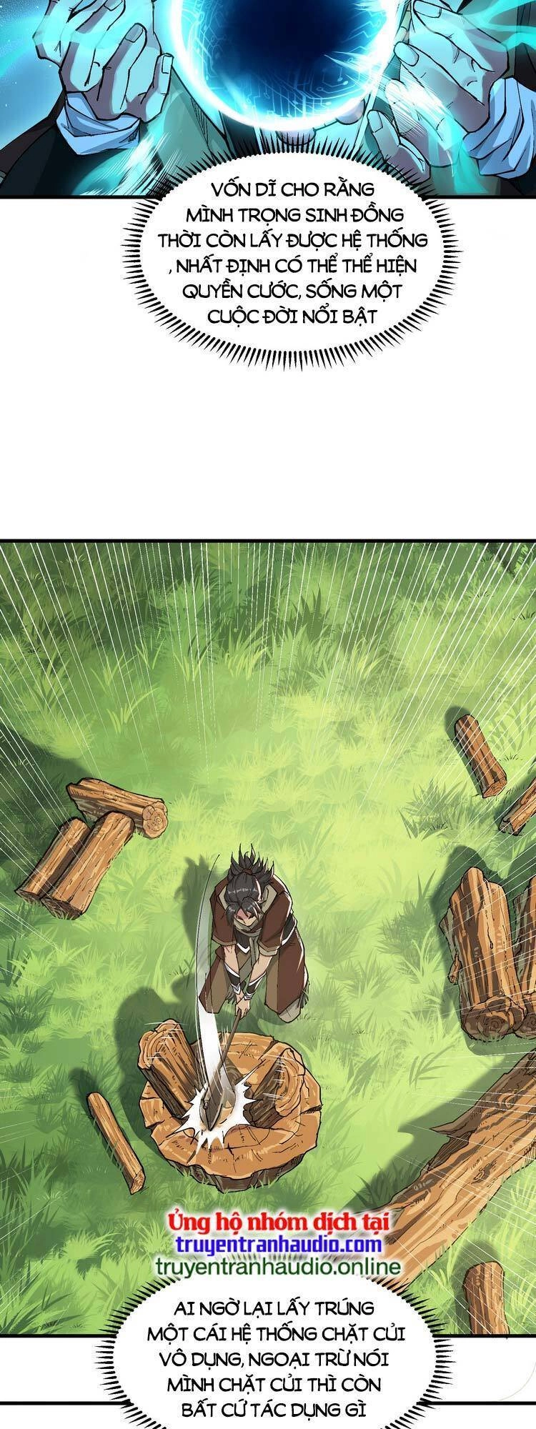 Chặt Củi 10 Năm, Tiên Tử Cầu Xin Ta Thu Nàng Làm Đồ Đệ Chapter 1 - 10