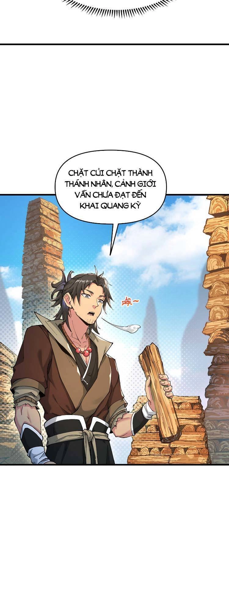 Chặt Củi 10 Năm, Tiên Tử Cầu Xin Ta Thu Nàng Làm Đồ Đệ Chapter 1 - 11