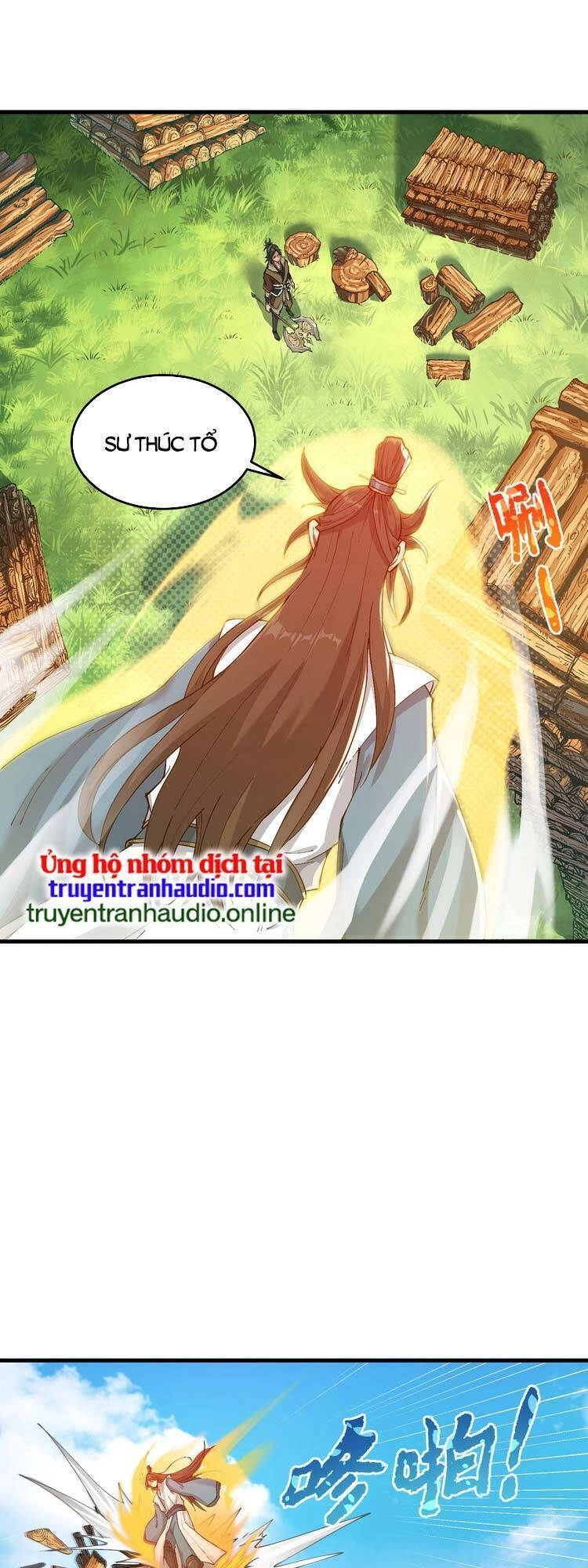 Chặt Củi 10 Năm, Tiên Tử Cầu Xin Ta Thu Nàng Làm Đồ Đệ Chapter 1 - 12