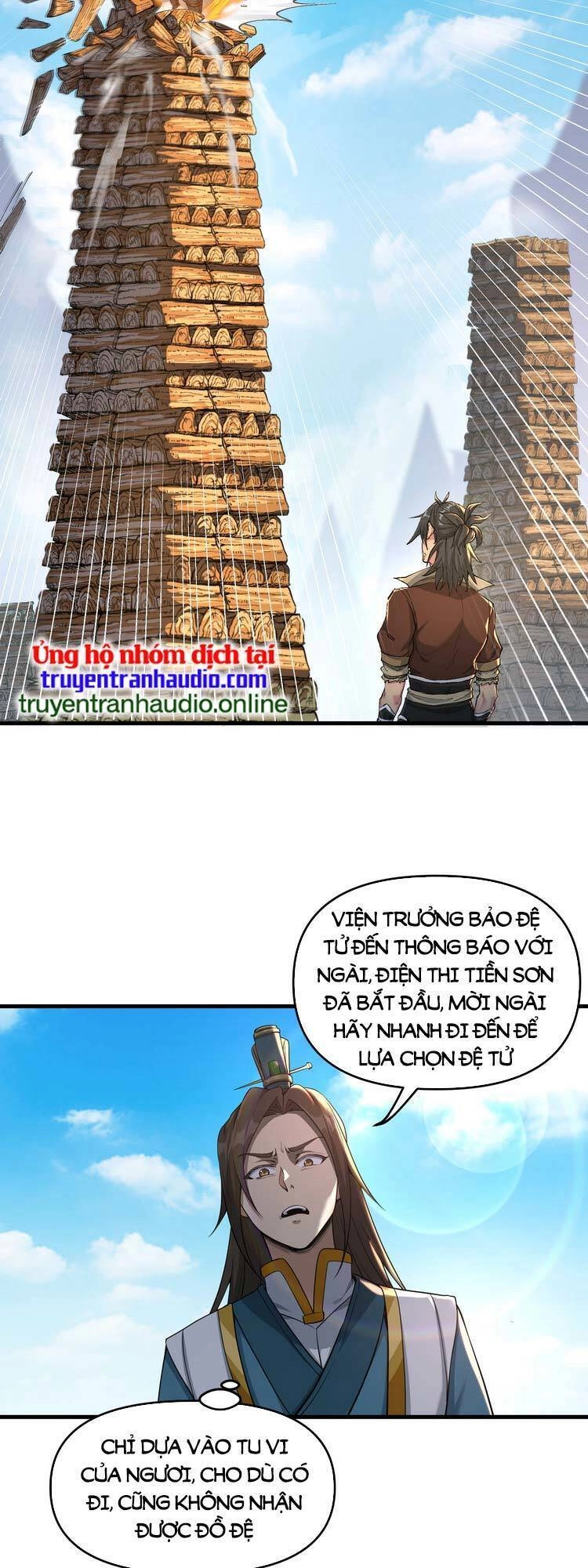 Chặt Củi 10 Năm, Tiên Tử Cầu Xin Ta Thu Nàng Làm Đồ Đệ Chapter 1 - 13