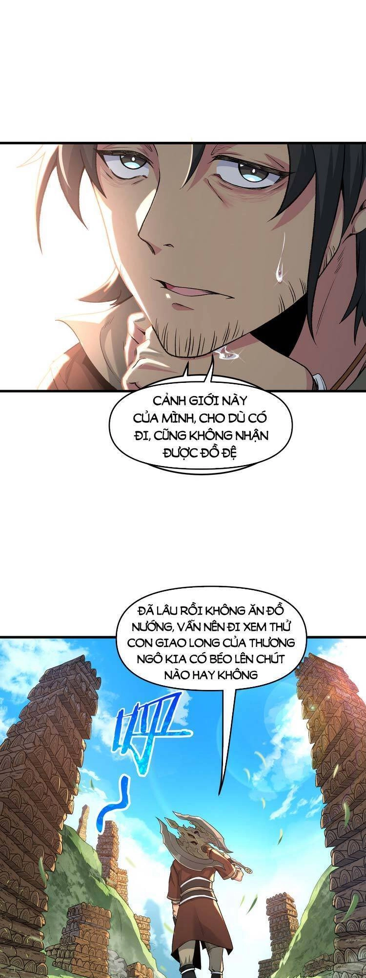 Chặt Củi 10 Năm, Tiên Tử Cầu Xin Ta Thu Nàng Làm Đồ Đệ Chapter 1 - 15